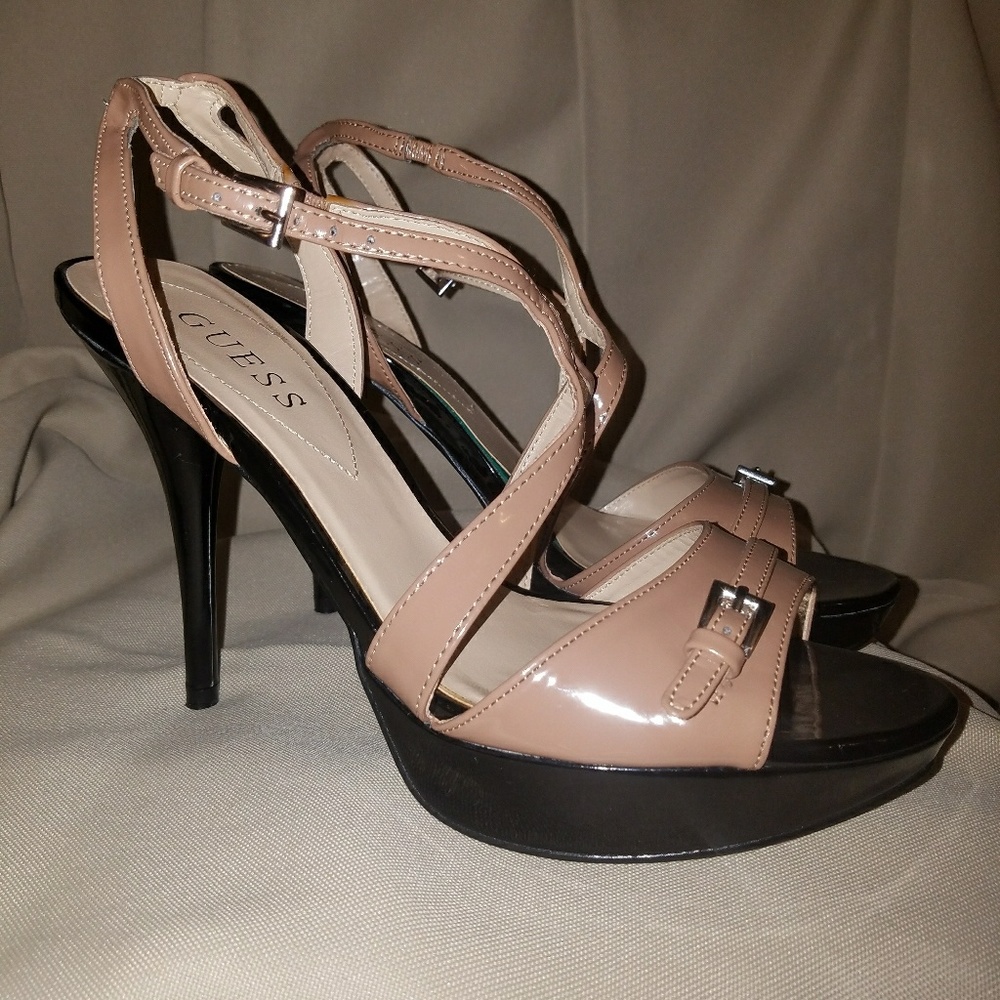 Guess office/evening heels (size 8)